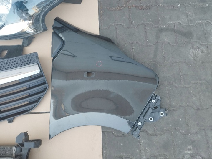 фото №7, Комплектний перед opel vivaro b 1.6 капот крило бампер лампи ted68 347