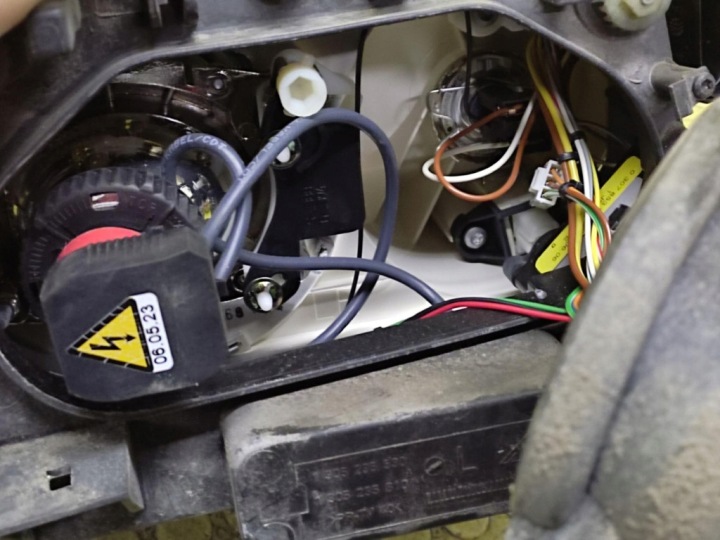 фото №6, Seat alhambra фара передня ліві перед 7m3941017