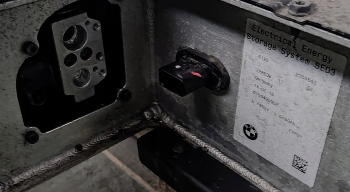 фото №4, Батарея акумулятор 60ah склад energii bmw i3 i01 7625051 7625052 2353643