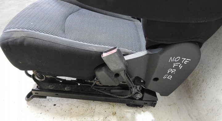 фото №6, Nissan note ii e12 12-16 сидіння праві перед переднє