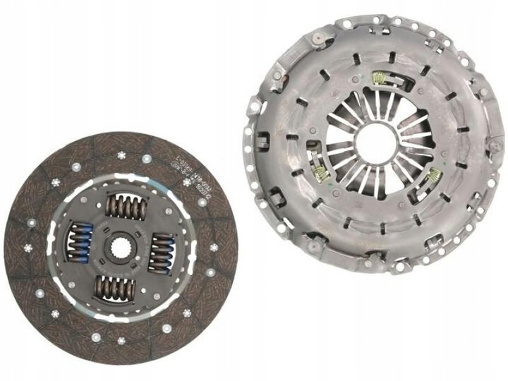 фото №1, Сцепление fiat ducato 2,3 jtd 06-