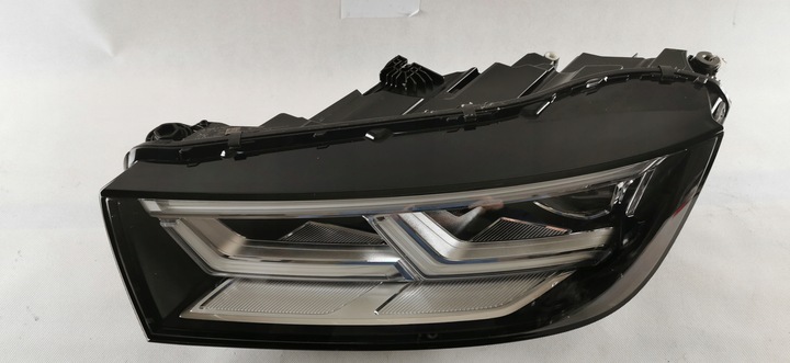 фото №4, Audi q5 80a повний led лівий фара лампа ліва
