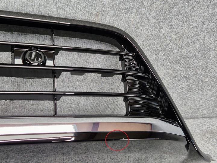 фото №10, Volkswagen beetle r-line решётка решётка средняя бампера перед 5c5853677l