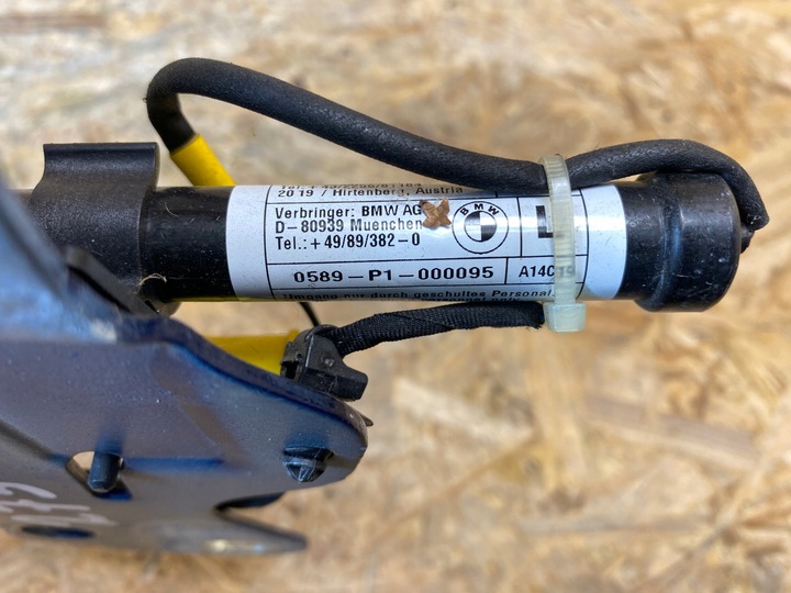 фото №9, Петля капота левый пиротехнический патрон/заряд bmw x5 g05 x6 g06 7418201
