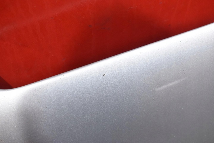 фото №8, Капот кришка двигуна срібна mercedes clk w209 02-09