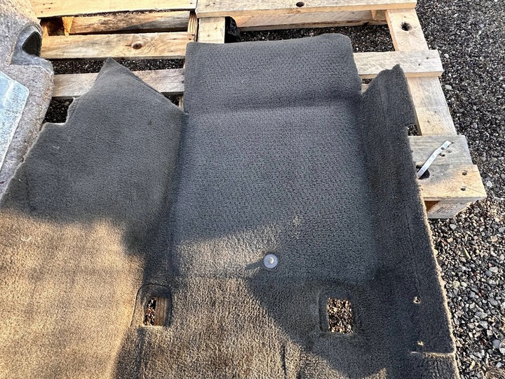 фото №6, Ковёр обивка водителя пассажира туннель chevrolet corvette c6