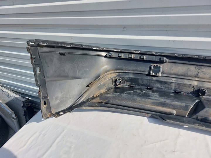 фото №12, Спойлер диффузор накладка бампера заднего 5na807521 4xpdc vw tiguan ii eu