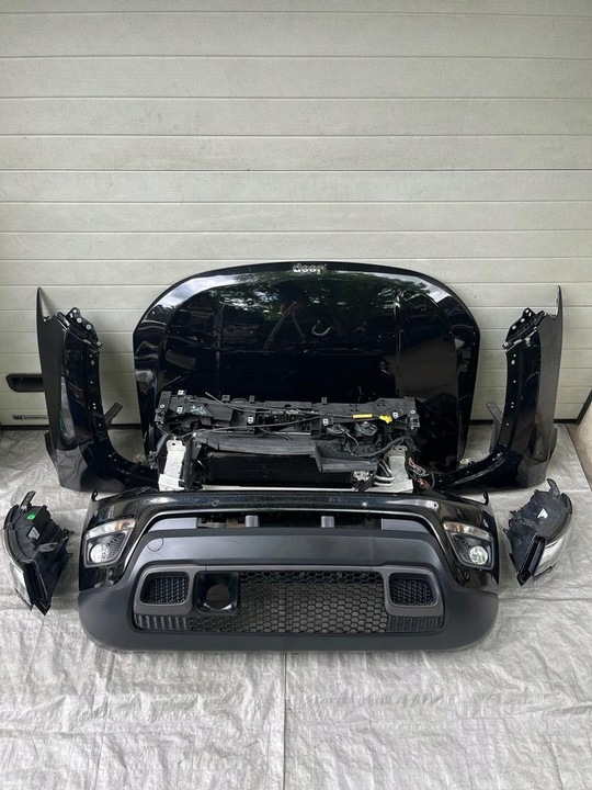 фото №1, Jeep compass ii trailhawk капот бампер pas