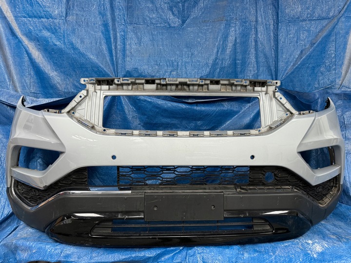 фото №1, Ssangyong rexton 17- бампер переднє