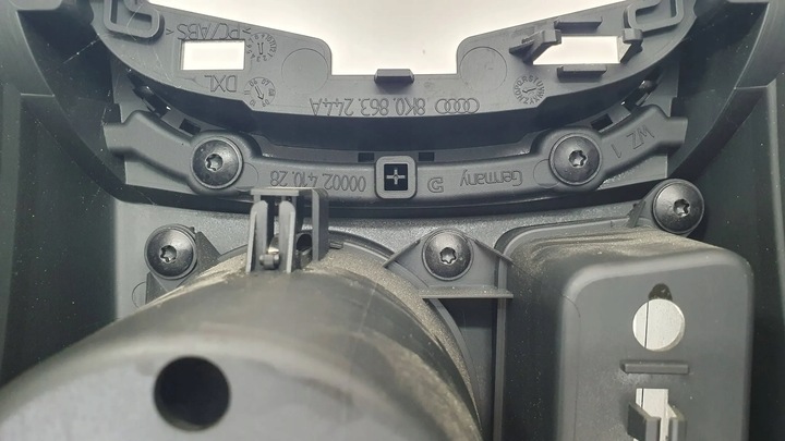 фото №11, Audi a4 s4 b8 8k 07- 8k0863244a-4car тунель середній