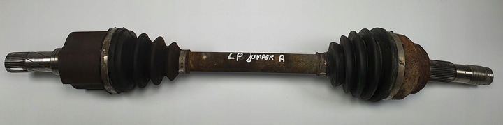 фото №1, Полуось левая левый перед citroen jumper iii 3.0 hdi