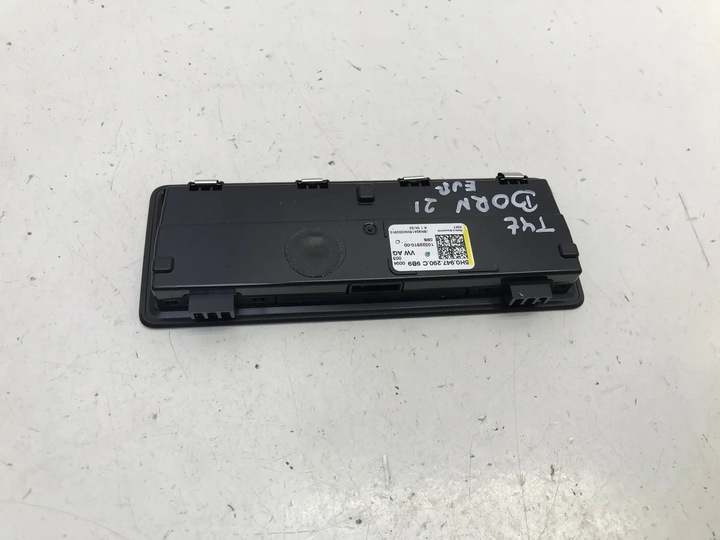 фото №2, Cupra born vw id3 id.3 2021 лампа освещение потолок зад 5h0947290c