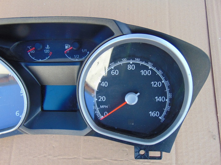 фото №9, Спідометр  манометр спідометр ford s-max mondeo mk4 galaxy mk3 tdci дизель