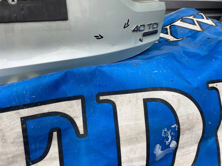 фото №12, Крышка задняя audi q3 sportback 83a