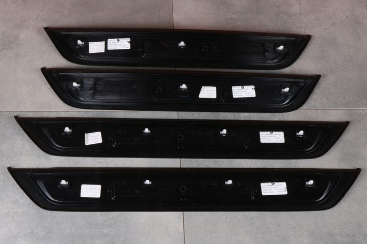 фото №7, Bmw 5' g30 g31 lci планки накладки пороговые м-пакет комплект 5a0db65