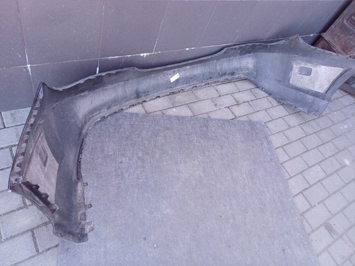 фото №9, Mercedes cla c117 13- бампер задній