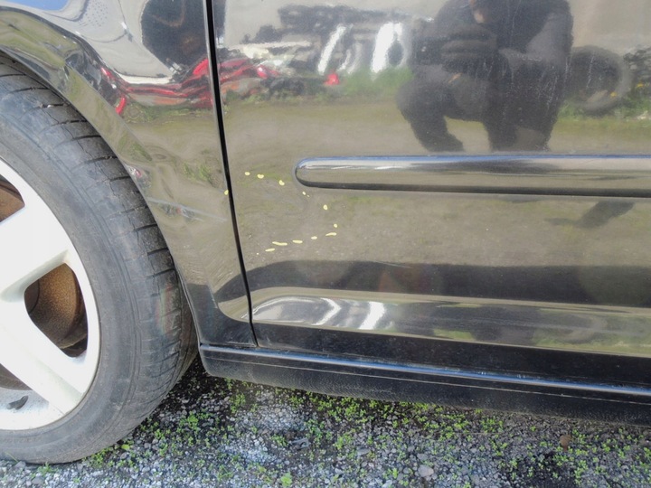 фото №4, Двері лівий перед lc9z оригінальний номер - vw golf v plus 04-08r