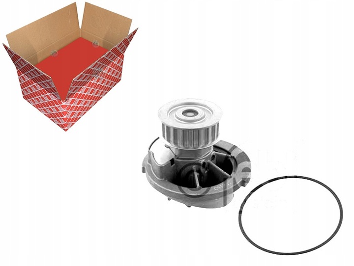 фото №1, Feb24333 насос воды opel dohc 1,6 16v