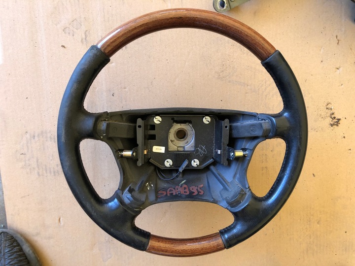 фото №1, Кермо дерево saab 95 9-5 1998-2005