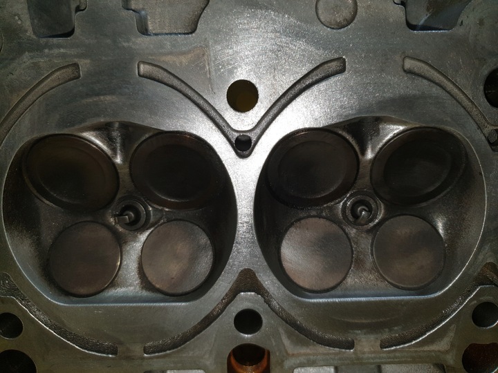 фото №10, Головка двигателя правая s4 b8 s5 3.0tfsi cak идеальная