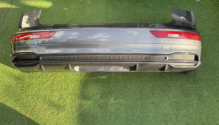 фото №1, Audi q5 80a бампер зад задній 4pdc