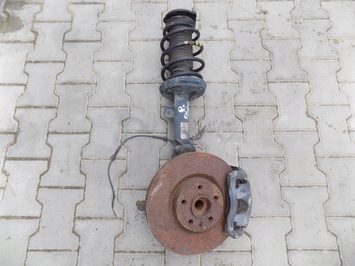 фото №1, Fiat doblo ii mcperson поворотна опора права