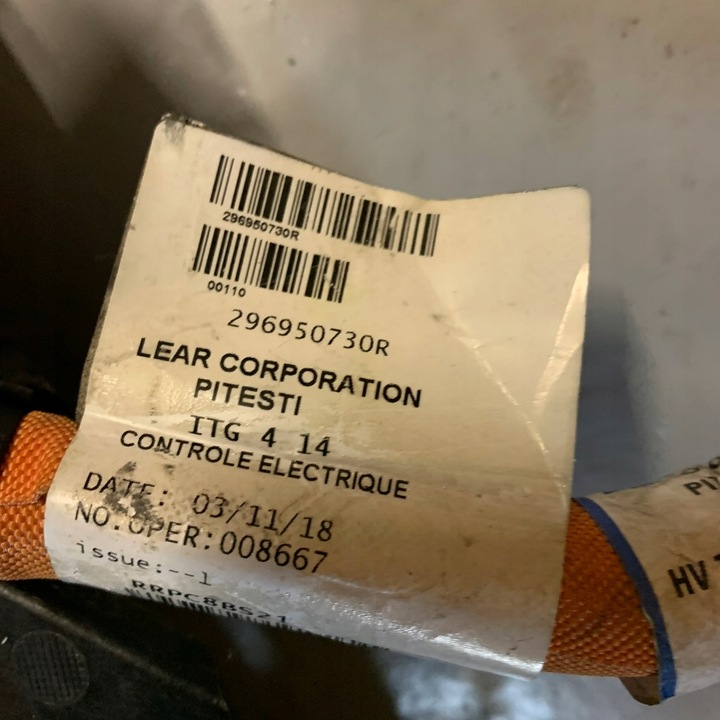 фото №6, Renault zoe гнездо зарядное устройство 296561717r 295142799r 296950730r