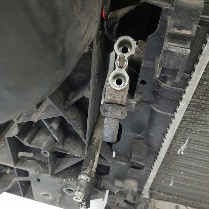 фото №4, Pas переднее комплект з chłodnicami mercedes-benz sprinter 906 2.2 cdi