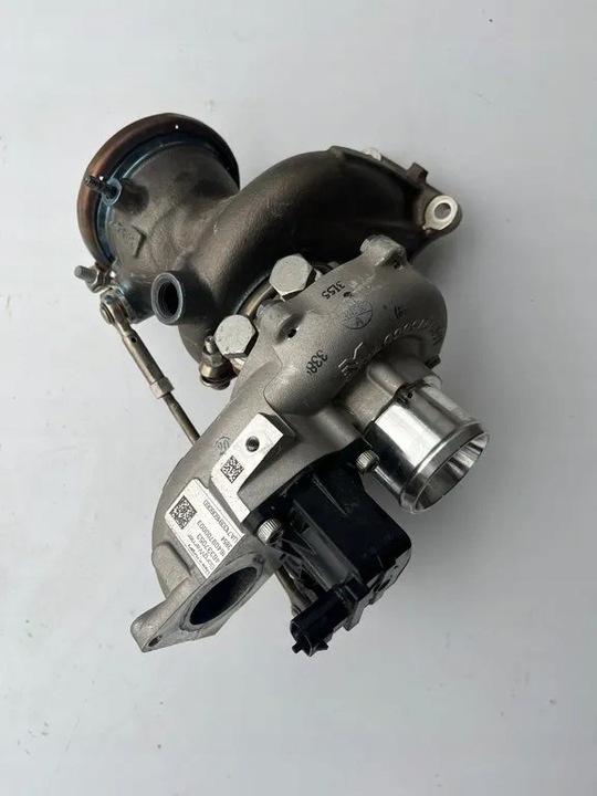 фото №1, Renegade 500x турбина турбонагнетатель 1.3 gdi t.b