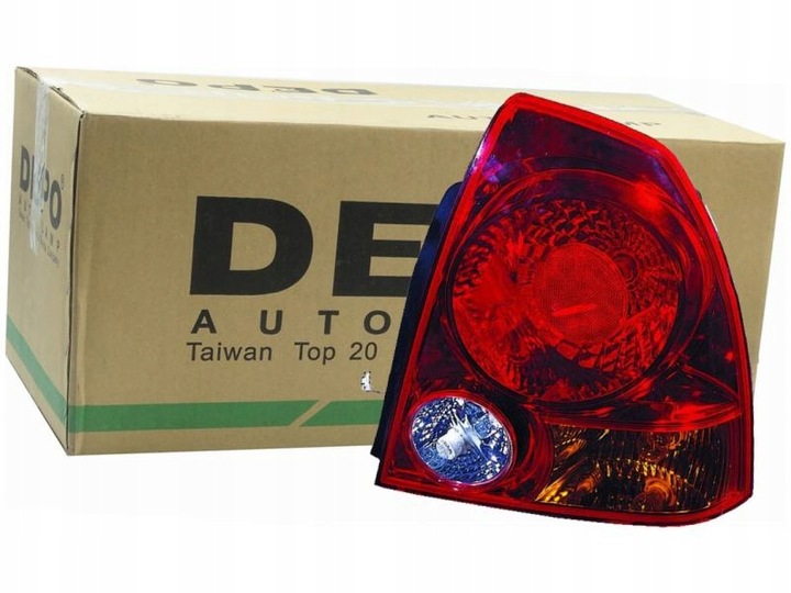 фото №1, Лампа зад правая hyundai accent ii mk2 00-05 sedan