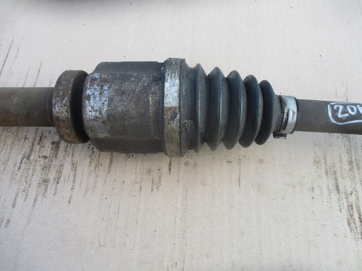 фото №6, Піввісь права 391001339r renault megane iii 1.6dci