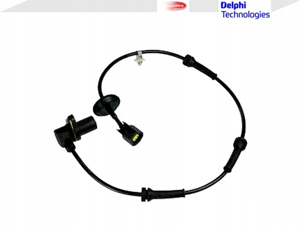 фото №2, Датчик швидкості обертальної колеса abs [delphi ham]