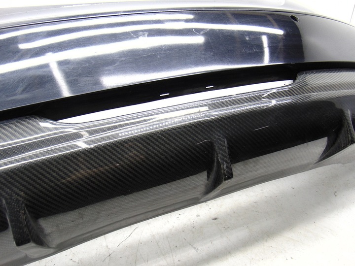 фото №11, Бампер зад audi tt 8j спойлер диффузор карбон