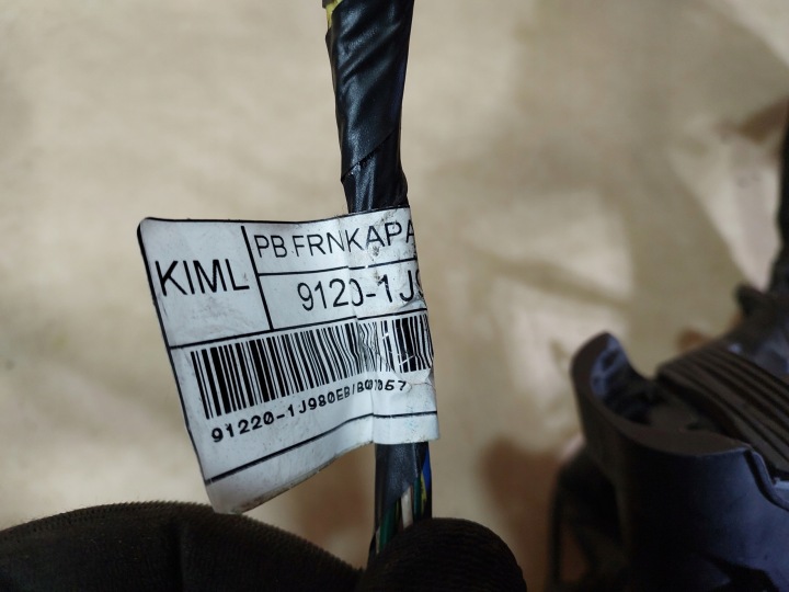 фото №7, Hyundai i20 i 1.2 джгут двигуна g4la 08-12