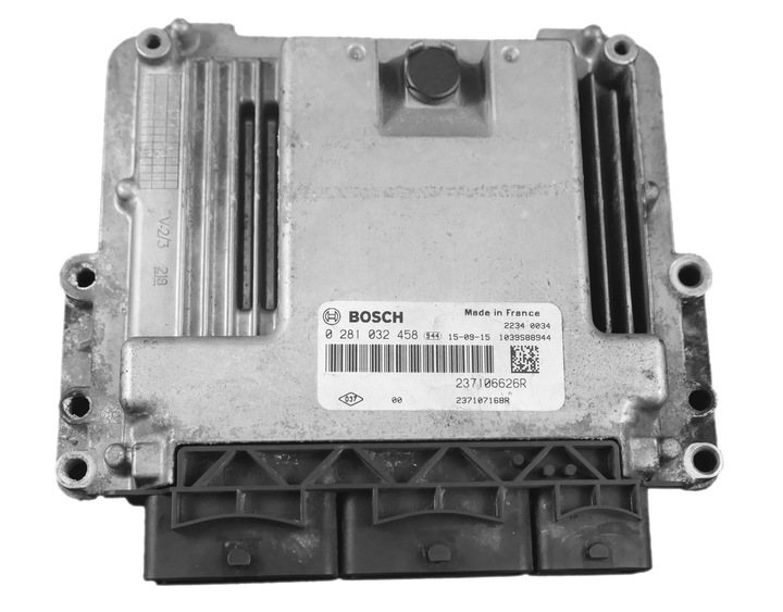 фото №1, Блок керування renault trafic 1.6 0281032458 237106626r програмування
