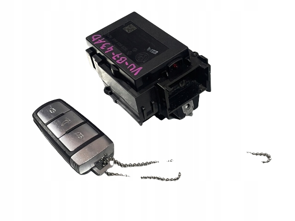 фото №1, Vw passat b7 10-14 замок зажигания + ключ 3c0905843ad