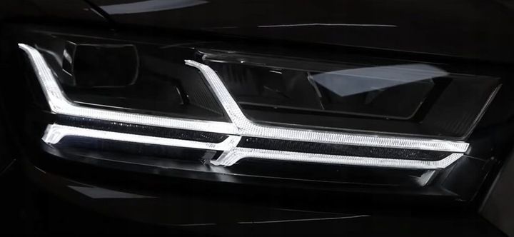 фото №3, Модуль плата drl лампы фара audi q7 sq7 15-20 полный led matrix правые