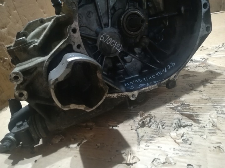 фото №11, Коробка передач коробки передач nissan primera p13 1.8b 6j00#2