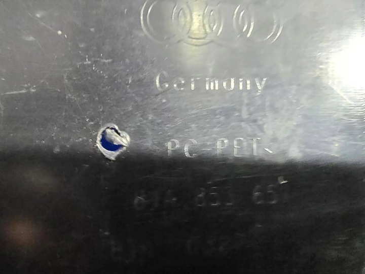 фото №14, Audi q2 81a853651 решётка радиатор решётка радиатора