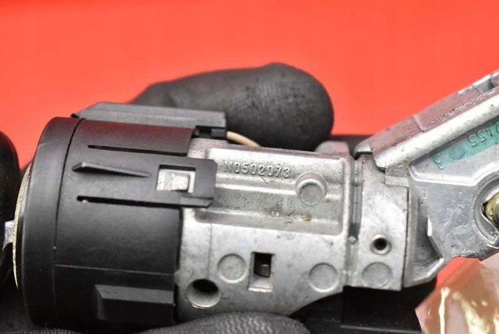 фото №11, Замок зажигания ключ n0502455 peugeot 407 1.6 hdi 109 km 04-10