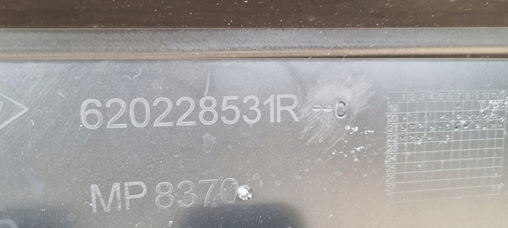 фото №15, Dacia sandero iii 2020- бампер перед оригинал c260