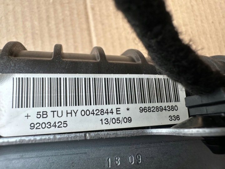 фото №12, Citroen c3 picasso подушка пасажира 9682894380