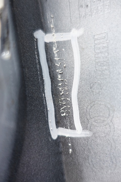 фото №12, Audi a3 8y s-line 2020- бампер перед переднє 8y0807437f