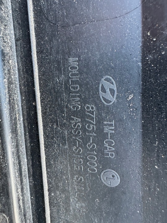 фото №3, Планка порогова поріг накладка порога ліва 87751-s1000 hyundai santa fe iv