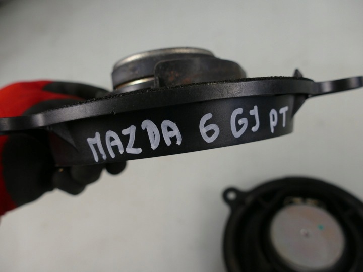 фото №9, Mazda 6 iii gj рестайлинг динамик bose дверь зад левое правое ghr166960