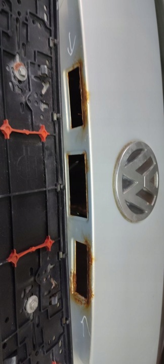 фото №13, Кришка багажника vw touran i рестайлінг lr7l