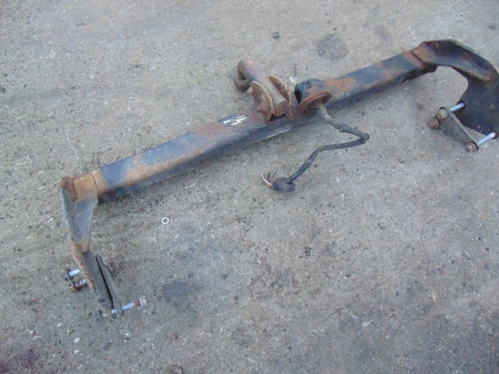 фото №13, Hak буксирувальний mercedes vito 639 a6393101195 оригінал