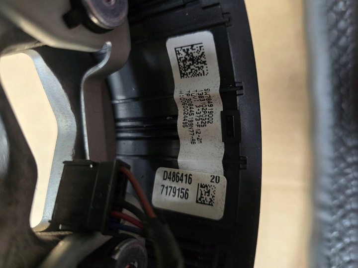 фото №6, Руль m набор bmw f34 f11 f10 7848638 с подогревом лепестки