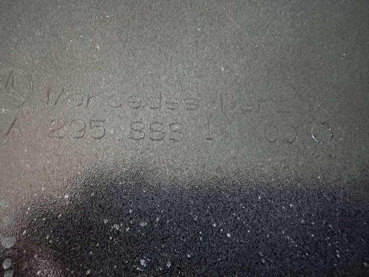 фото №9, Mercedes eqe 295 a295 w295 решітка радіатора решітка передня