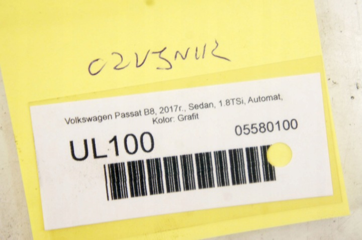 фото №6, Ul100 vw passat b8 1.8tsi датчик тиску map 0261230417 3r006l906 ar